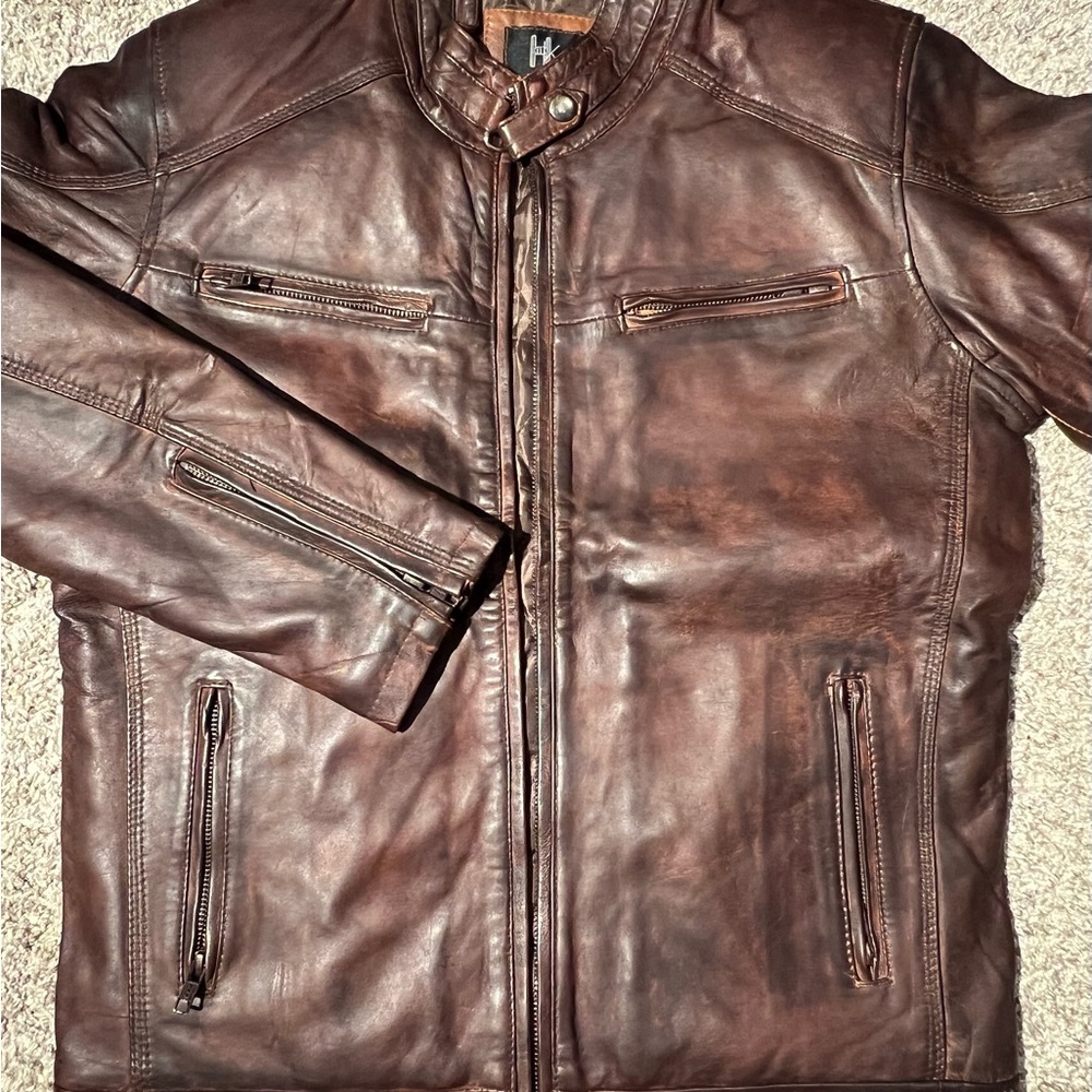 Indian Terrain Brown Military Field Jacket